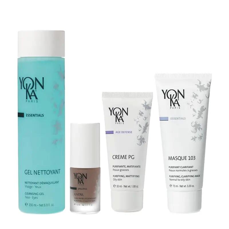 Traitement peau grasse à tendance acnéique photo 1